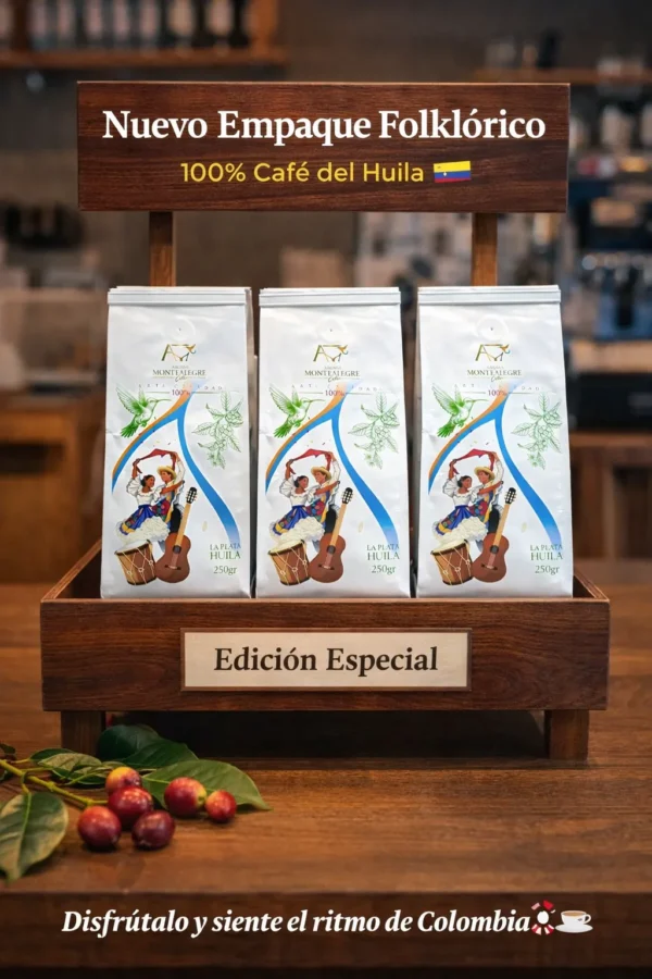 Café Aroma Montealegre Premium – 250 g