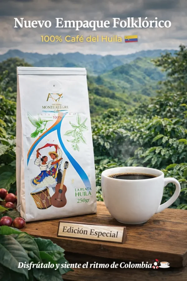 Café Aroma Montealegre Premium – 250 g