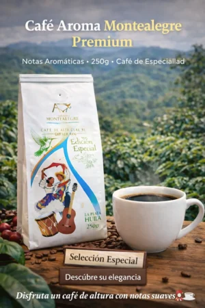 Café Aroma Montealegre Premium – 250 g